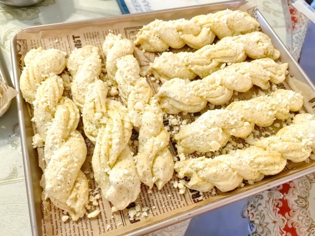 私房爆火的伯爵红茶奶酥面包，超详细制作教程！