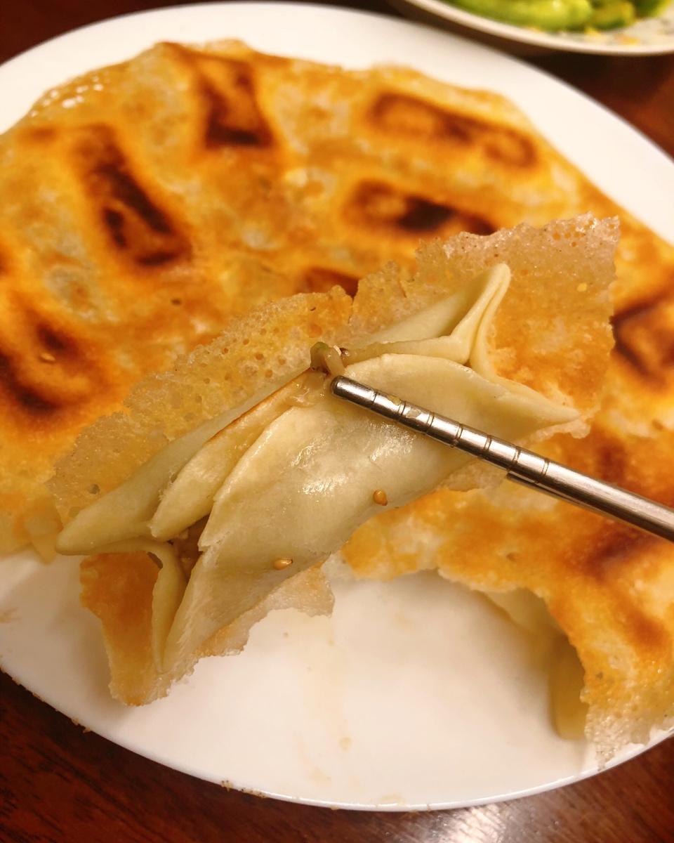 雪花锅贴