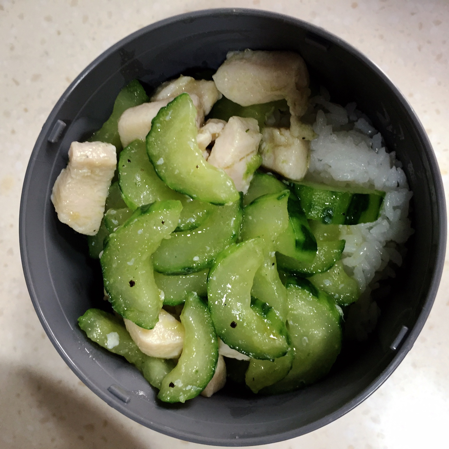 黄瓜虾仁