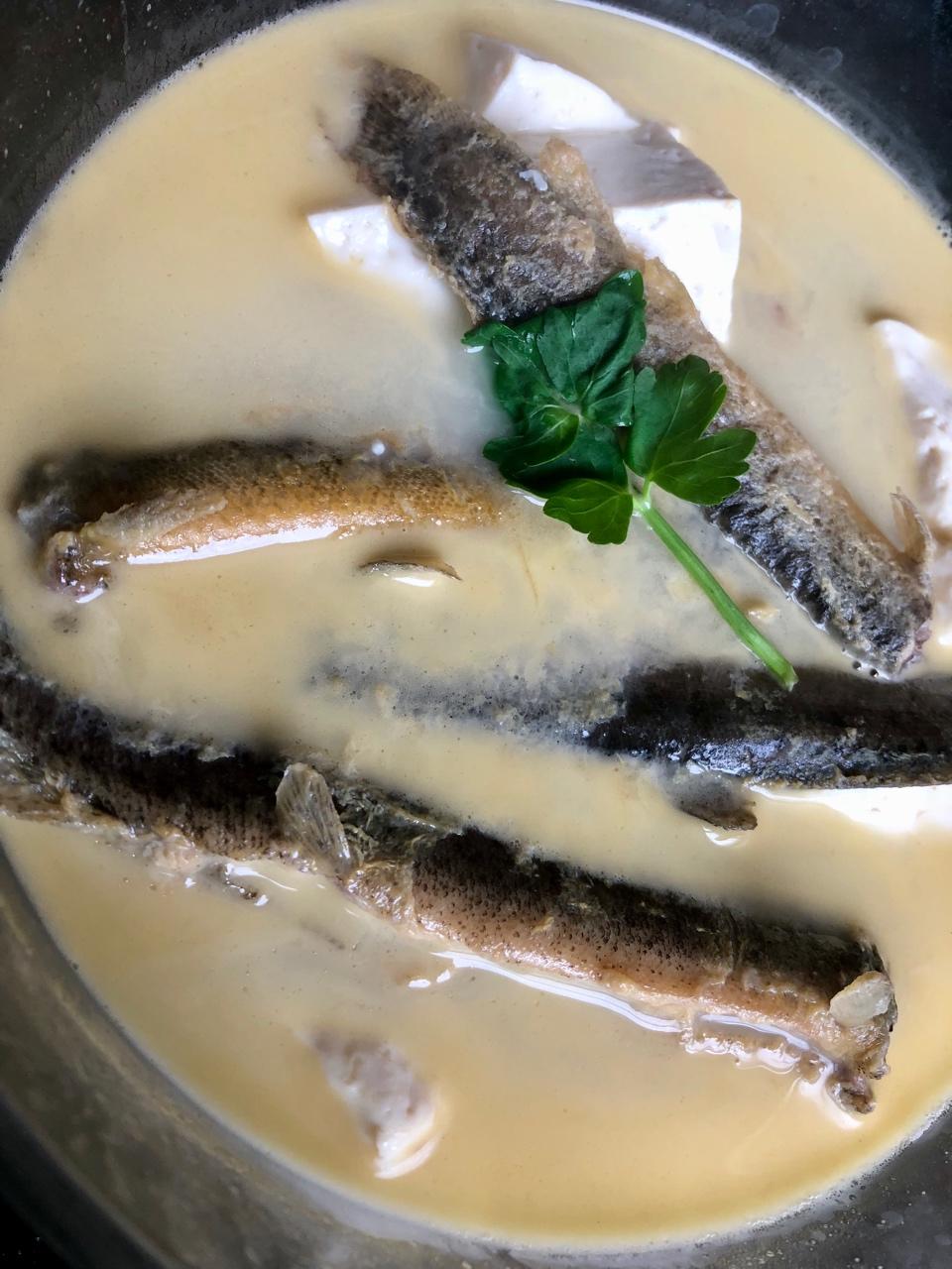 泥鳅炖豆腐（小贴士附杀泥鳅方法）