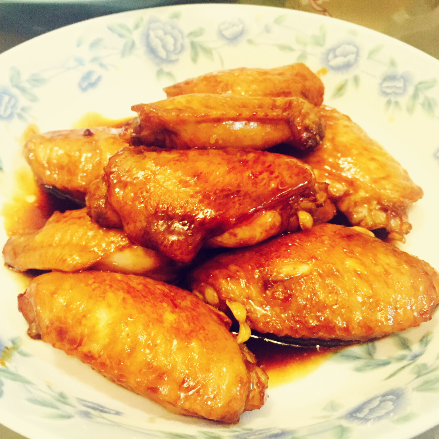 瑞士汁鸡翼