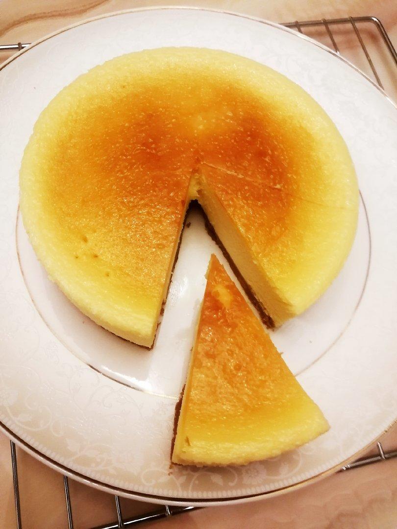 美妮妮688做的重芝士蛋糕君之改良版