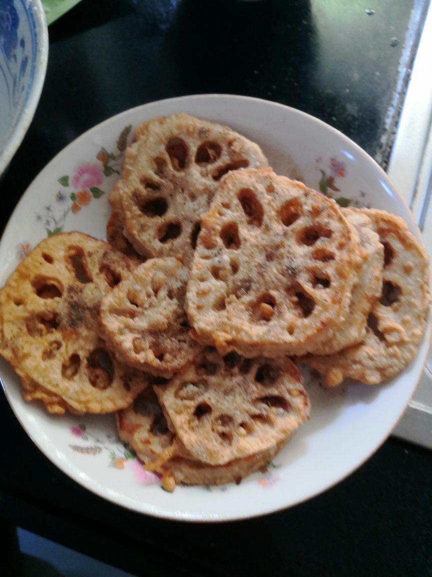 椒盐藕片