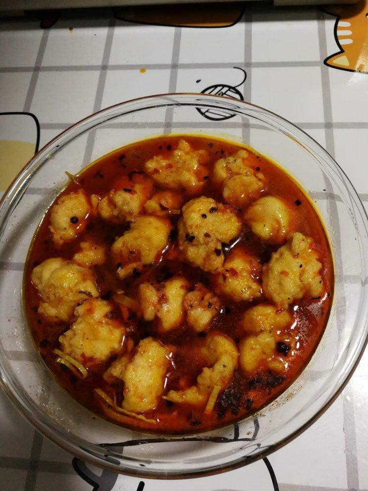 【自制水煮虾滑】