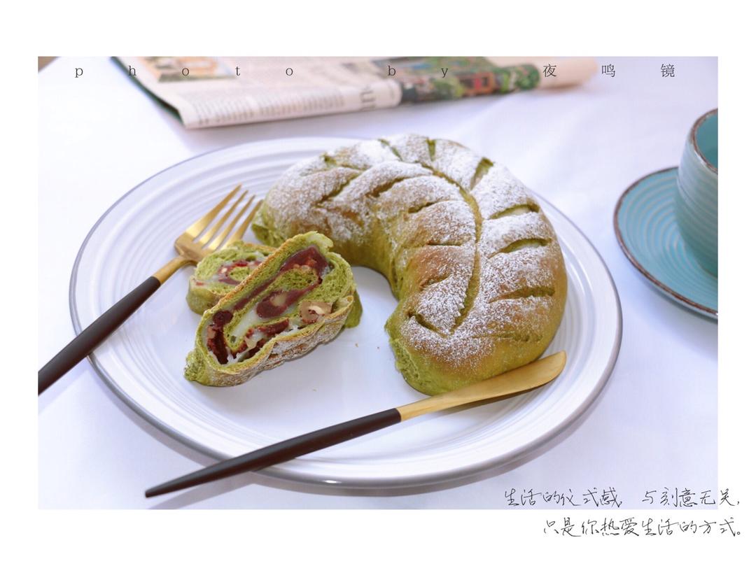 麻薯夹心可可（抹茶）软欧
