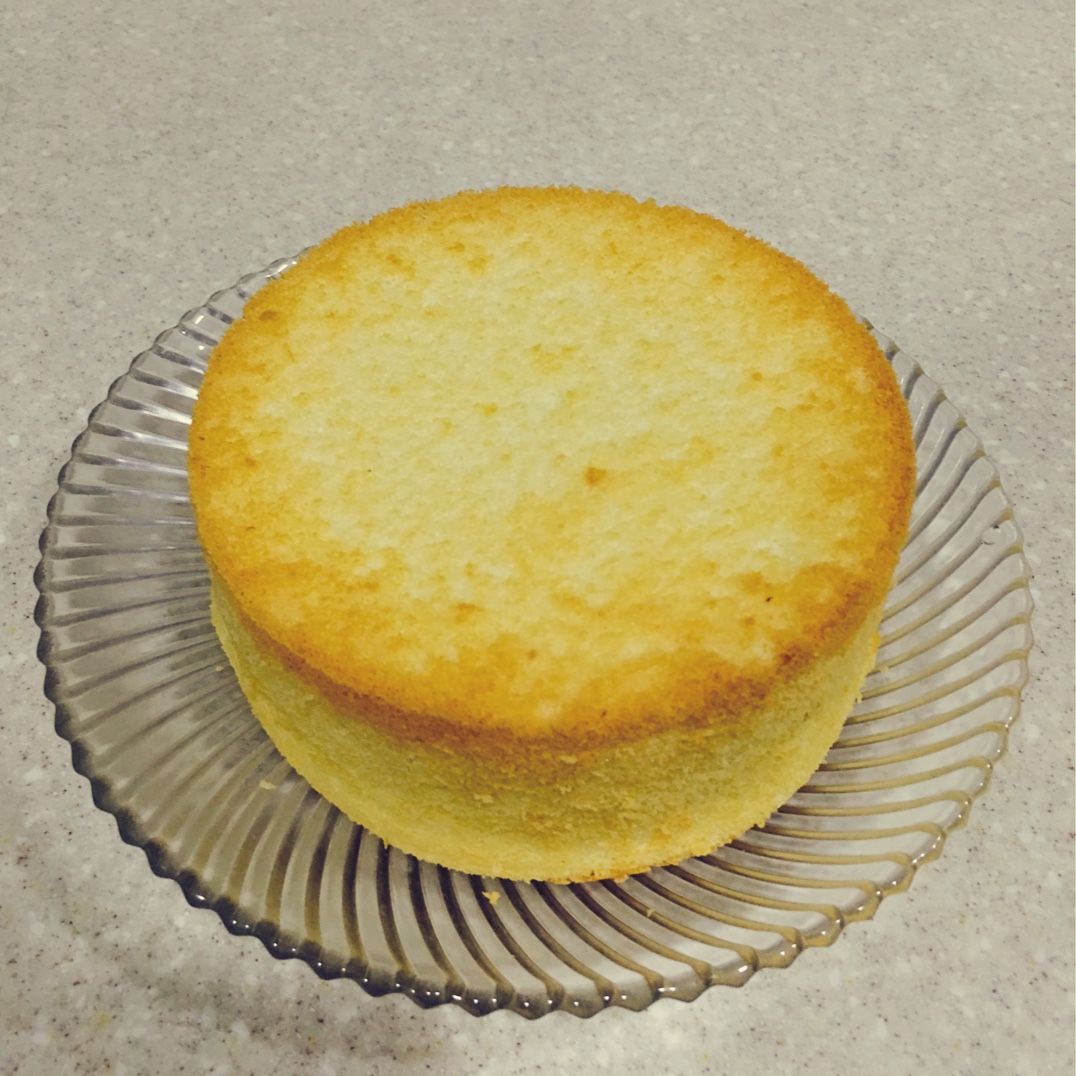 《Tinrry+》戚风蛋糕（6寸配方）（基础、超详细教程）