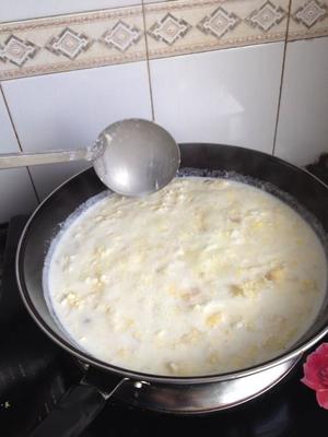 牛奶鸡蛋醪糟的做法 步骤6