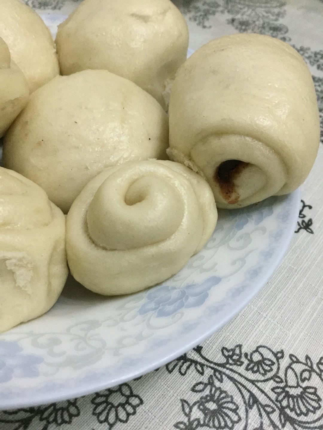 豆沙馒头卷的做法