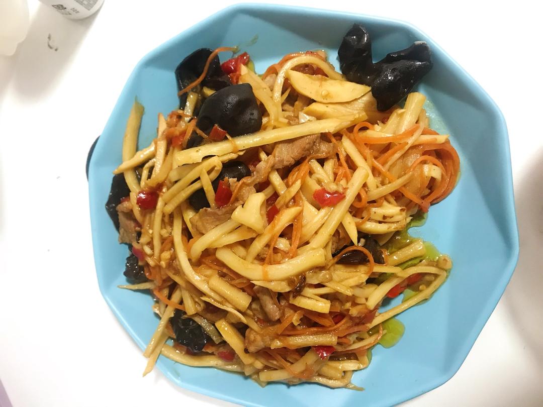 鱼香肉丝
