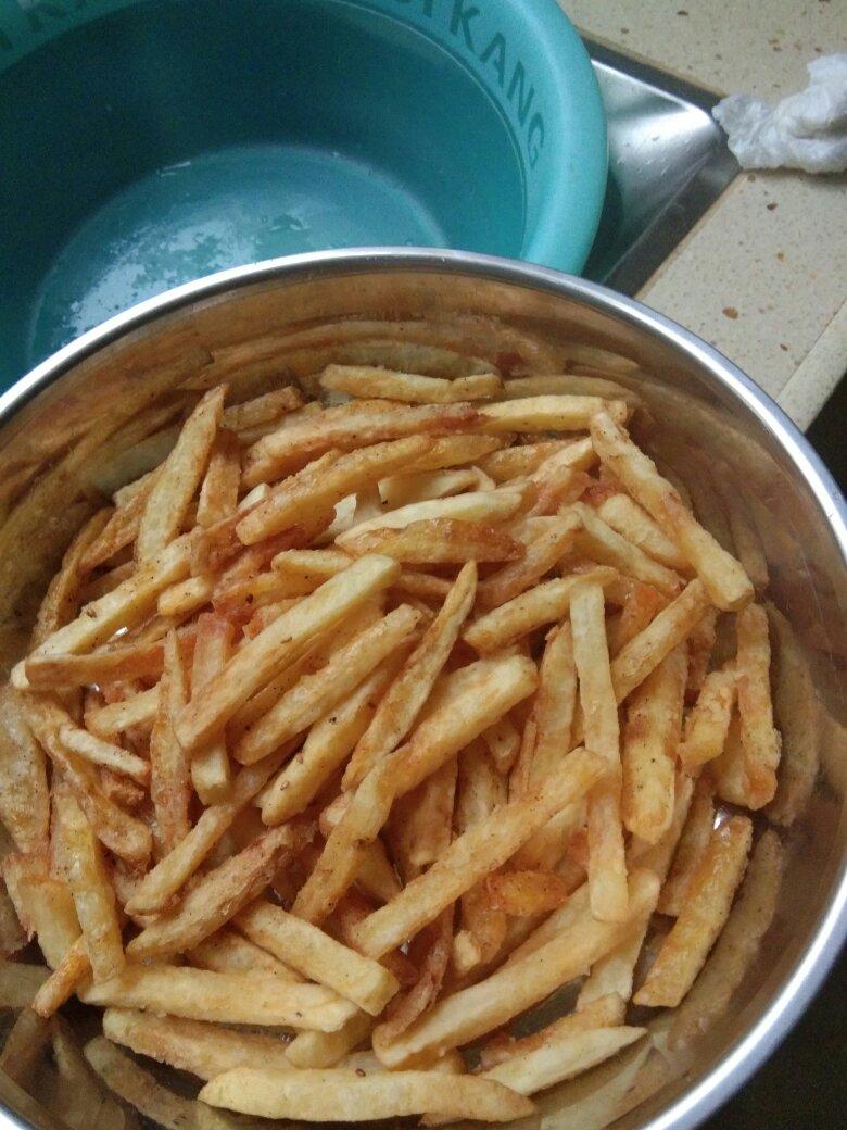 比KFC要好吃的炸薯条