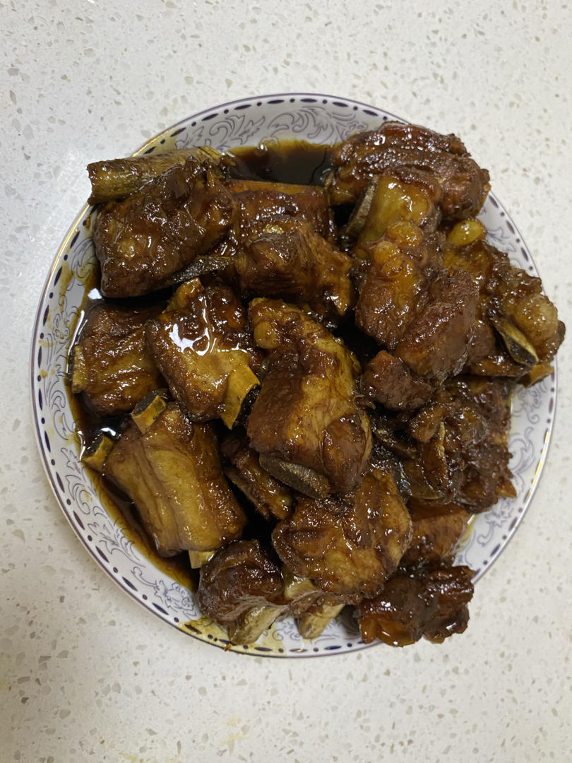 糖醋排骨/糖醋小排（不放油）（12345口诀做出正宗上海本帮）