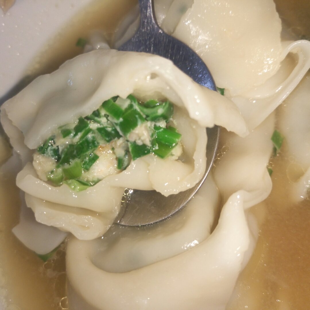 韭菜虾仁鲜肉水饺