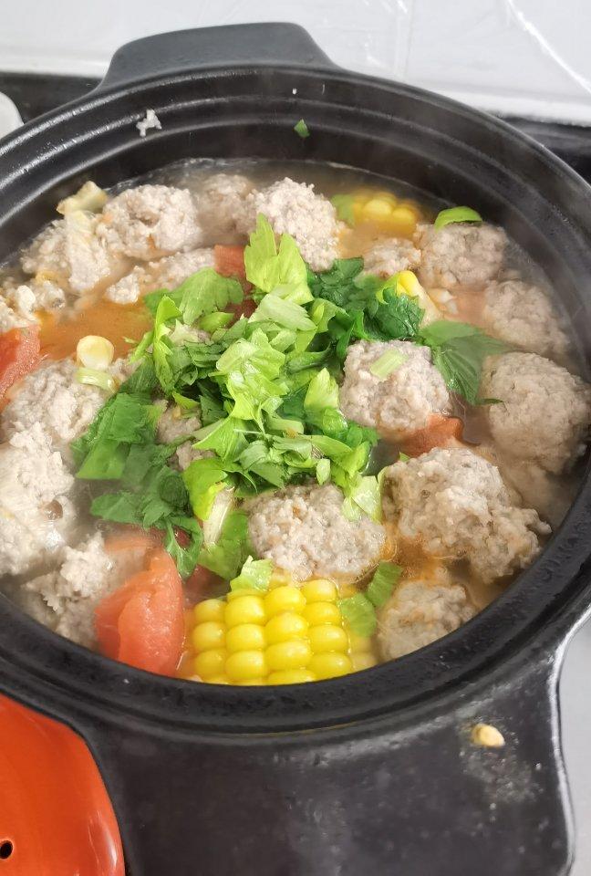 猪肉丸子汤