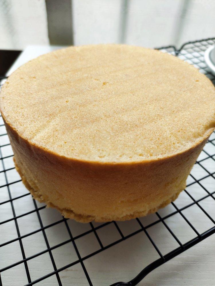 《Tinrry+》超松软的全蛋海绵蛋糕（6寸配方）