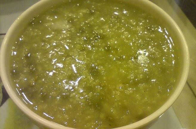 快速熬制绿豆粥的做法