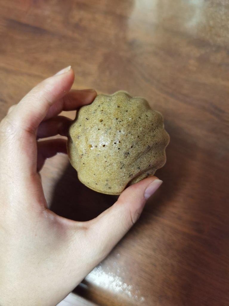 极低糖低脂伯爵红茶玛德琳（及tips）