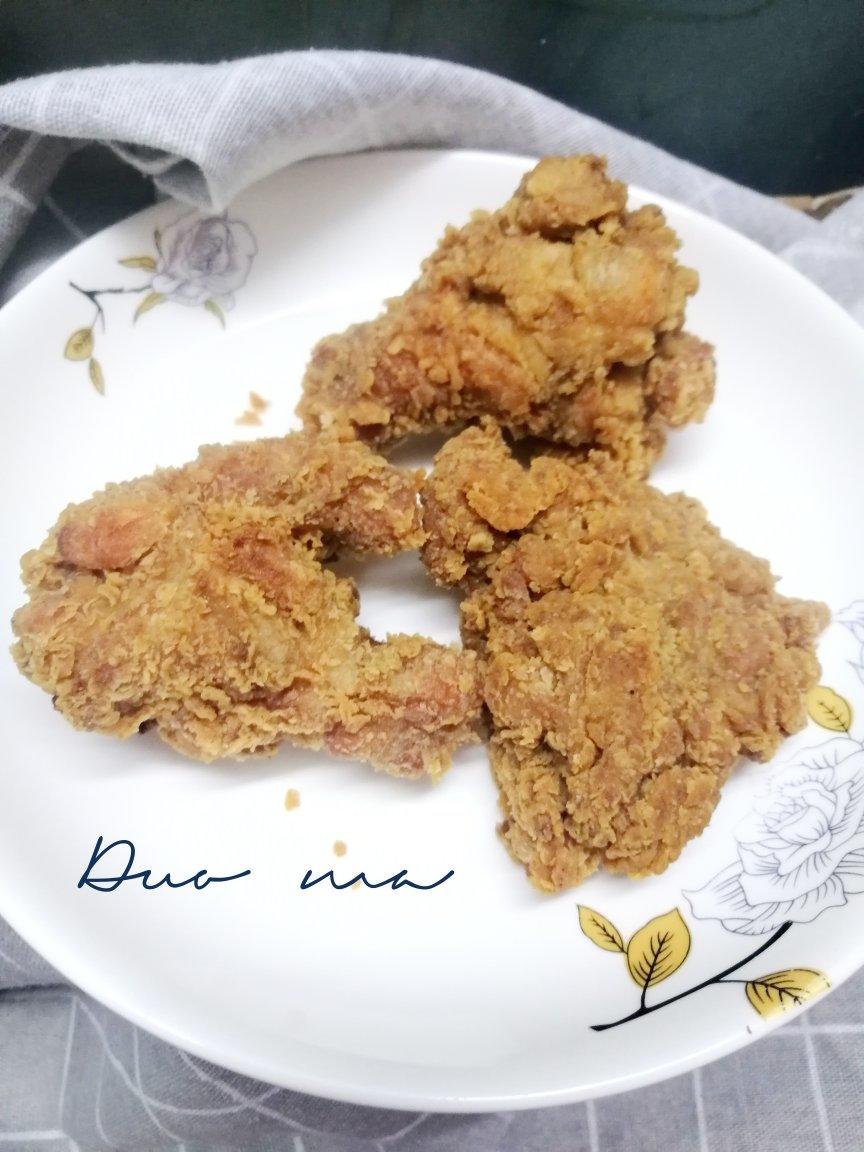 媲美K爷爷de脆皮炸鸡