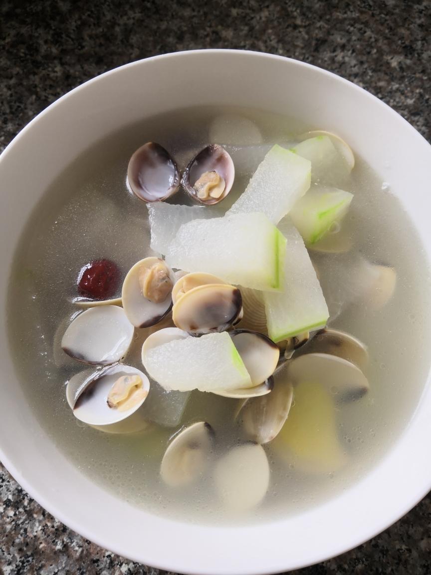 白贝冬瓜汤的做法