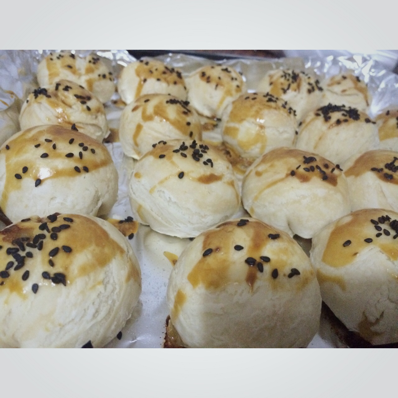 苏式榨菜鲜肉月饼