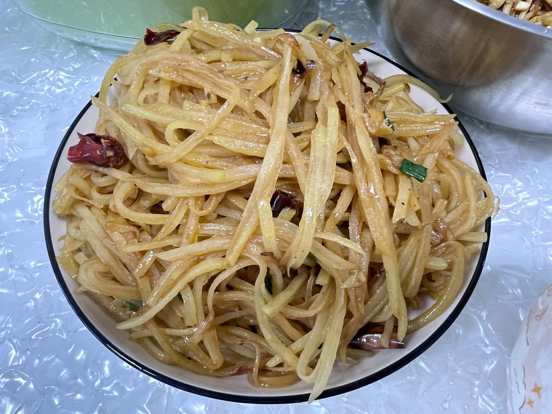 酸辣土豆丝