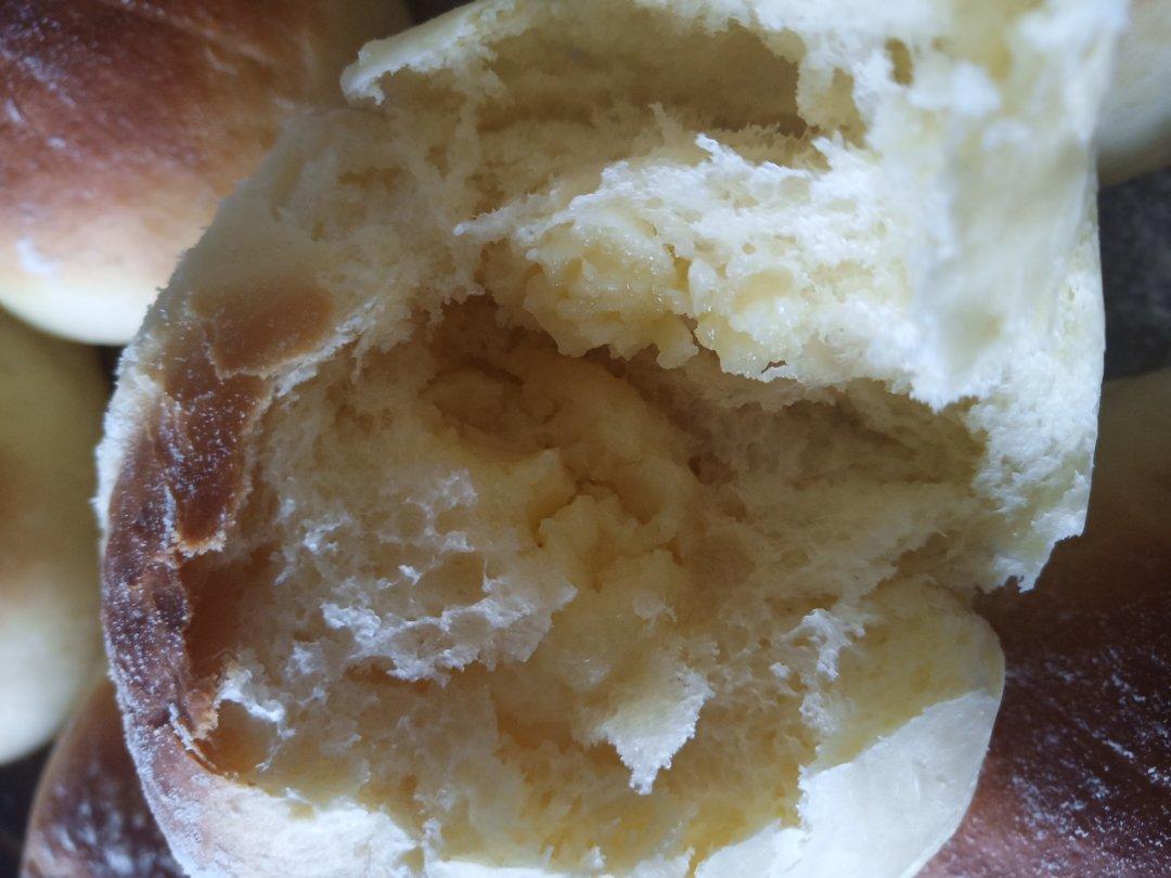 免揉面包超软蔓越莓奶酥包