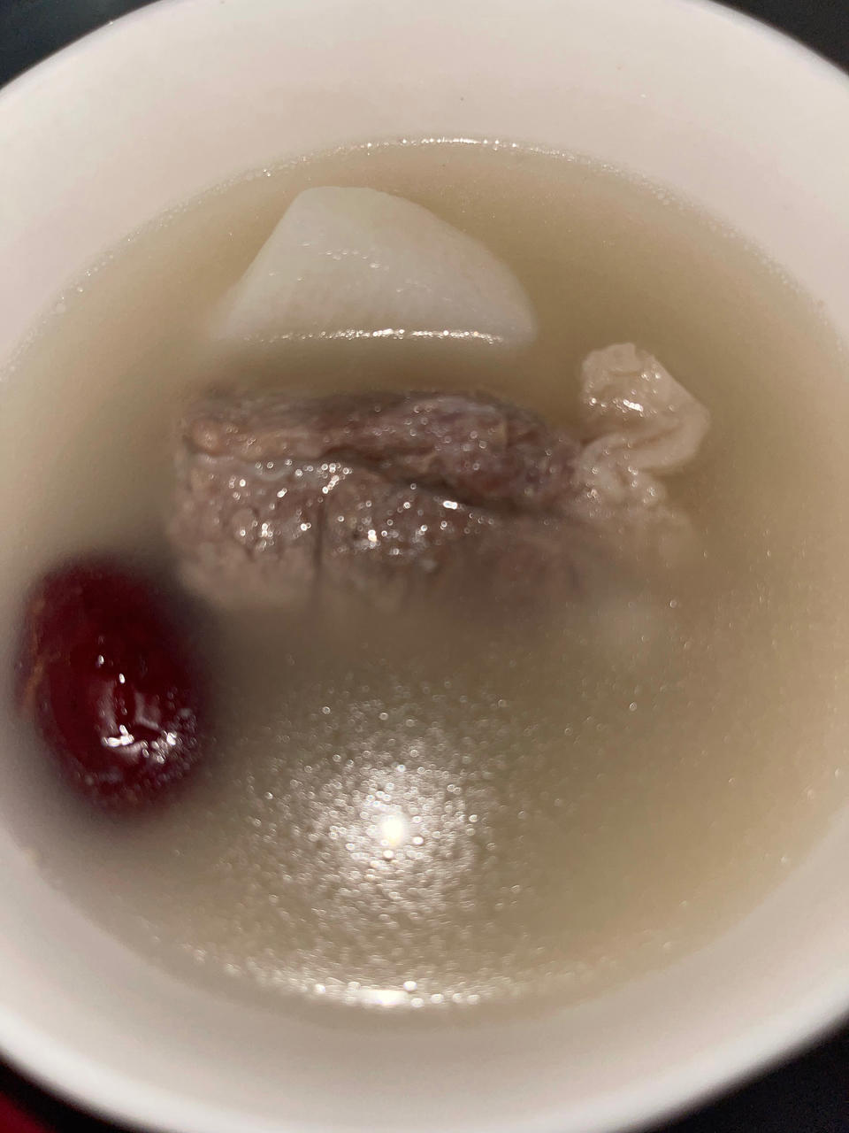 山药薏仁排骨汤-祛湿