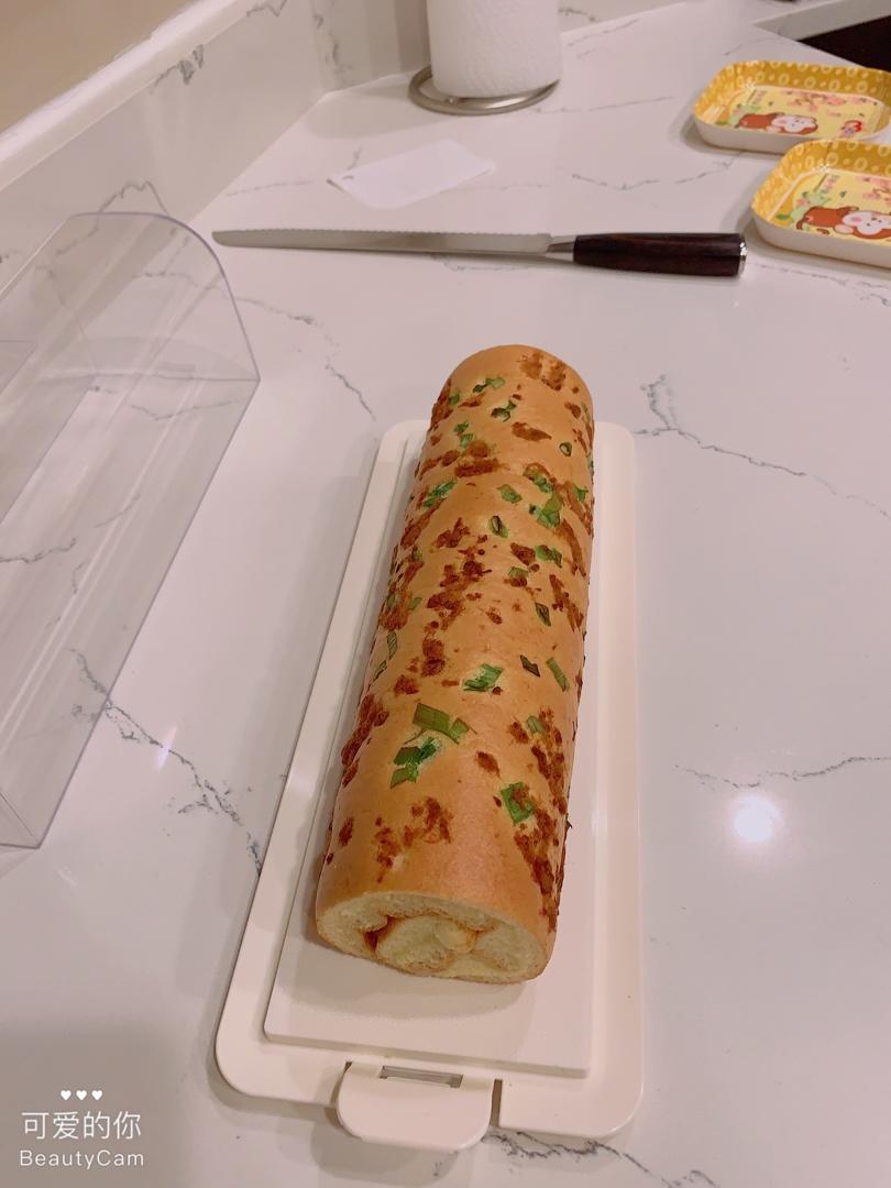 怎么卷都不裂的肉松蛋糕卷