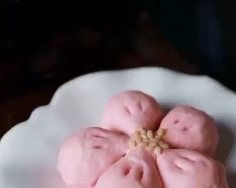玫瑰花酥饼