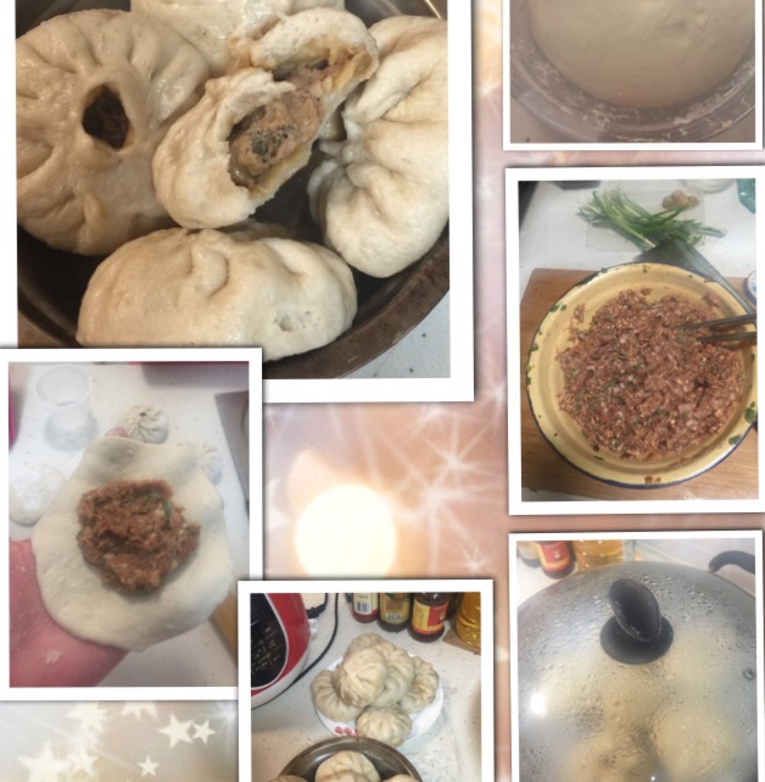 酱肉包子