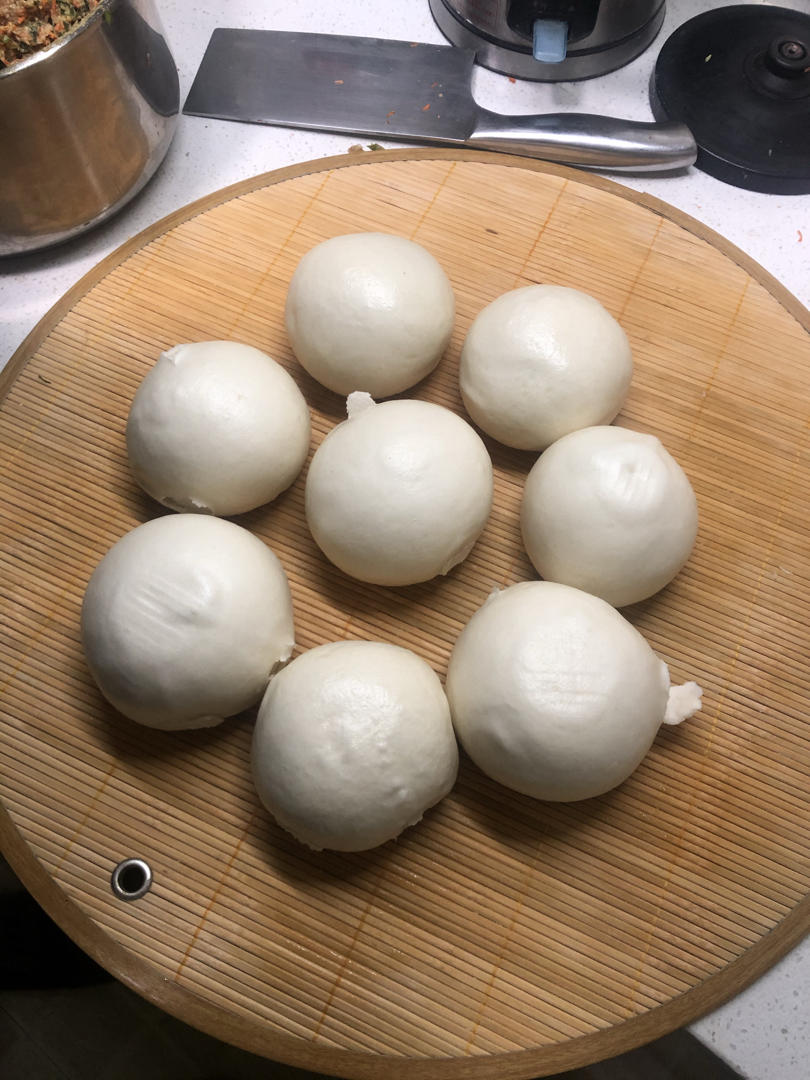 最好吃最有嚼劲馒头——呛面馒头