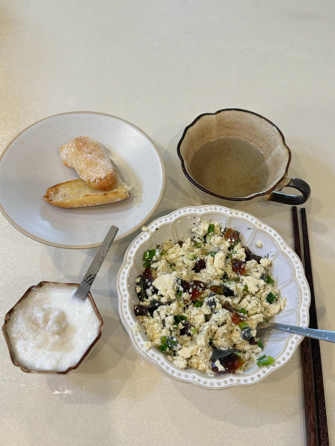 无糖油 法棍、乡村面包