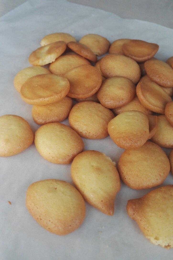 鸡蛋小饼干