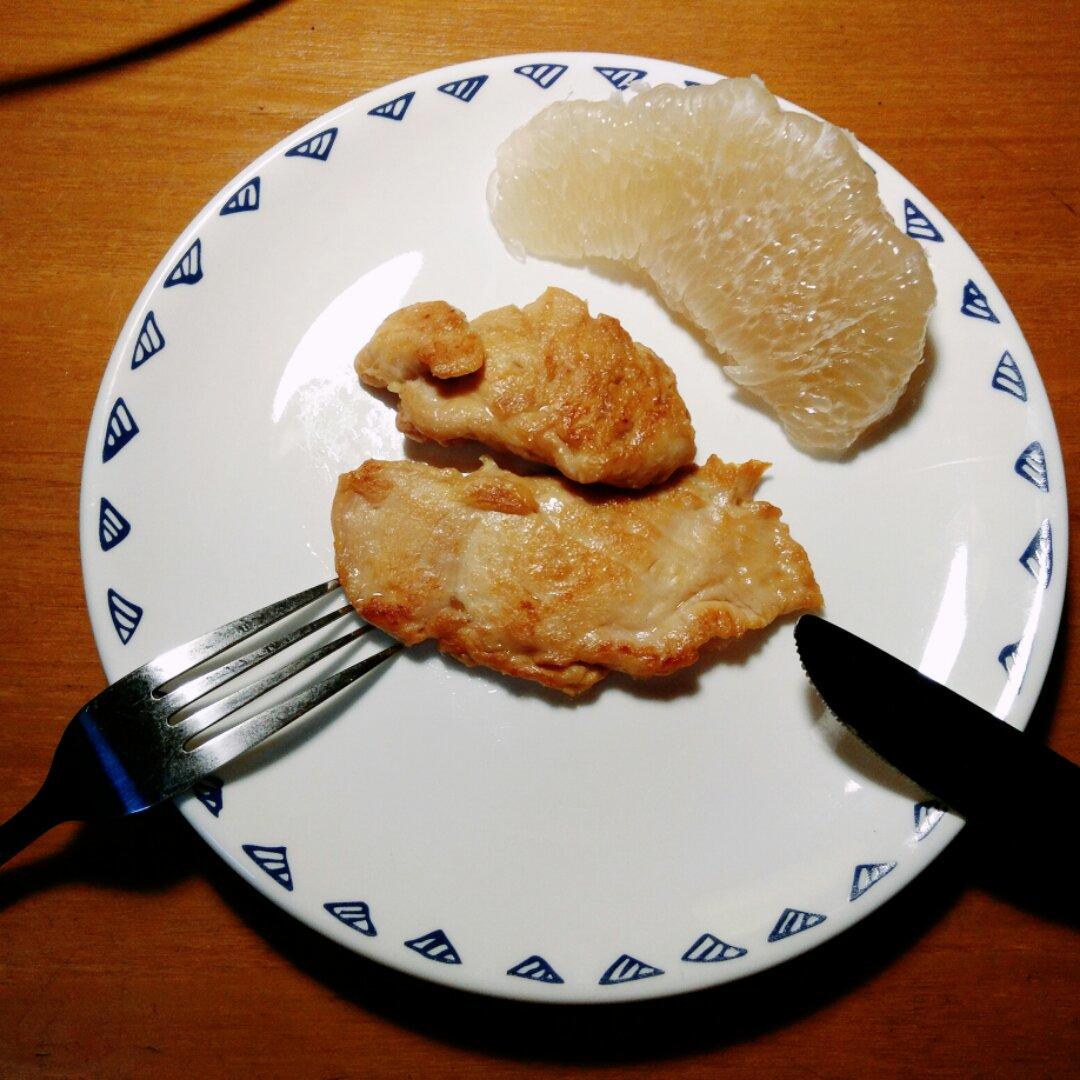 无油低脂烤鸡胸肉（减肥版）