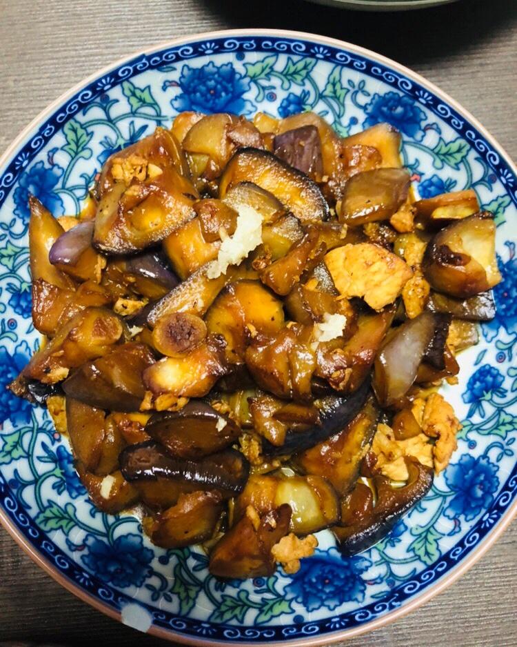 少油的红烧茄子（家常版）