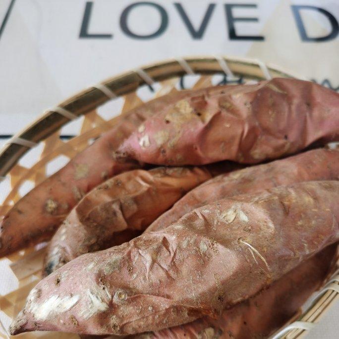 🔥在家烤箱烤蜜薯㊙️软糯清甜蜜汁溏心‼️关键是健康卫生