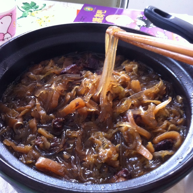 酸菜猪肉炖粉条