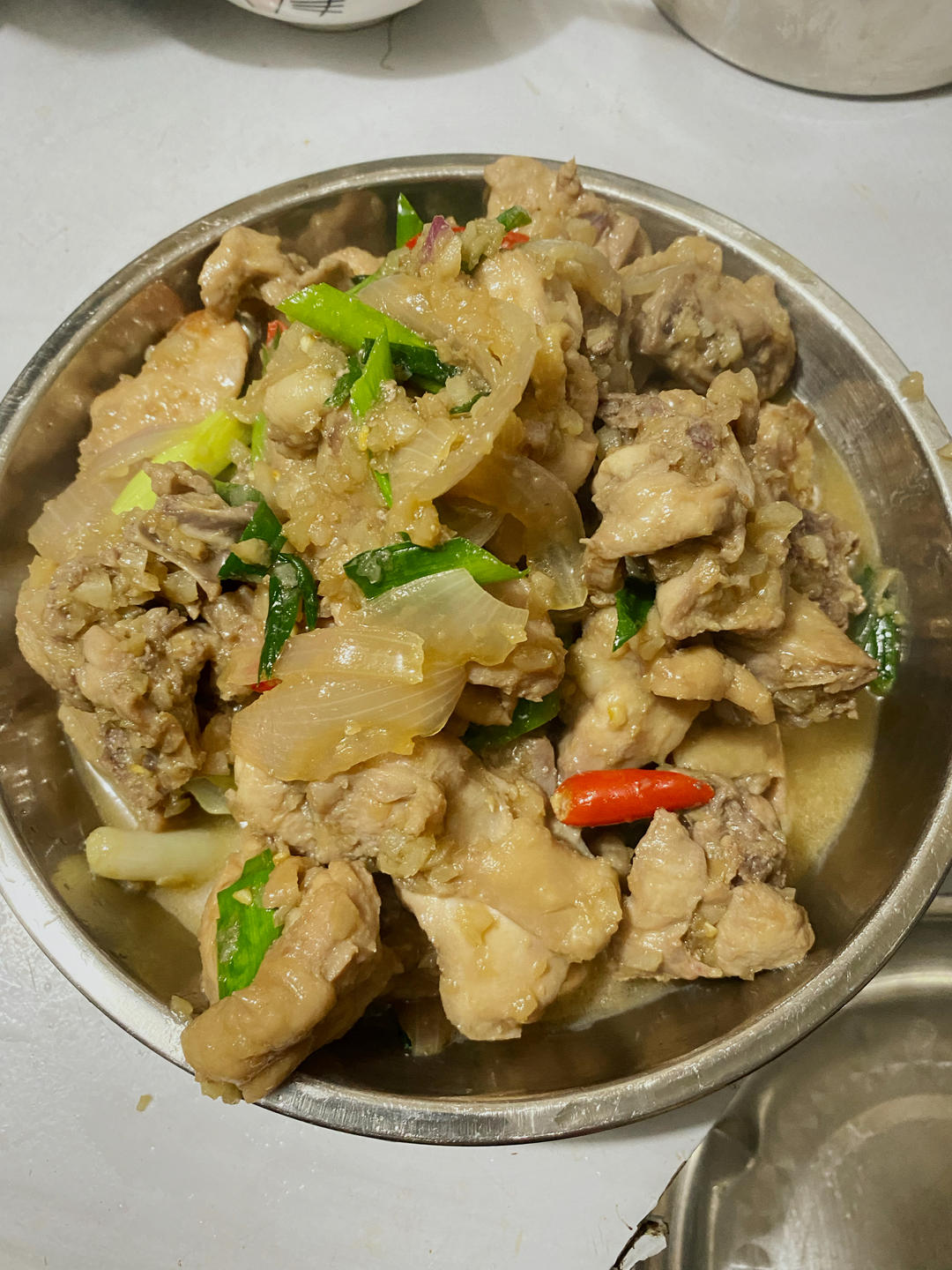 广东名菜---沙姜焗鸡