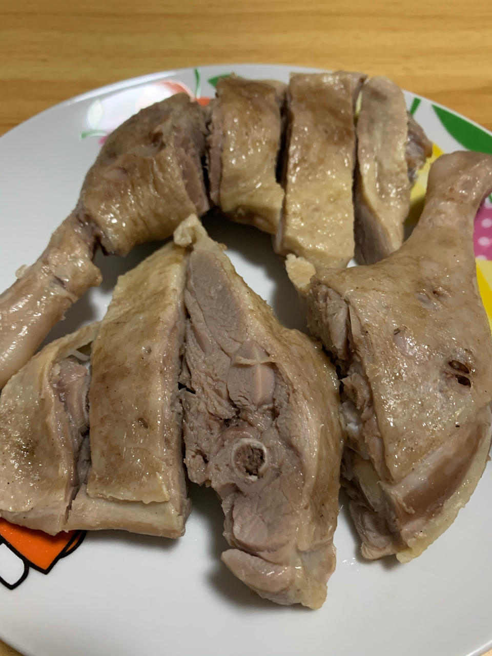 只需盐和时间，南京名菜盐水鸭腿零难度