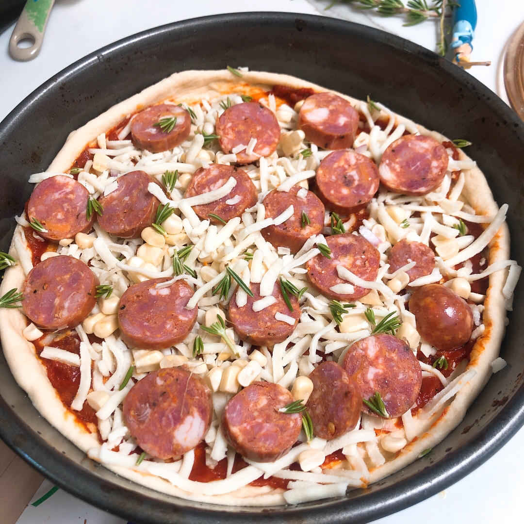 卡卡爸详解｜Pizza披萨面团｜可商用·批量生产