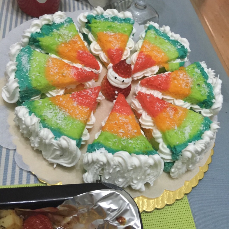 酸奶彩虹蛋糕（8寸）