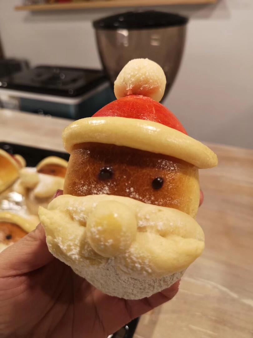 圣诞老人小餐包