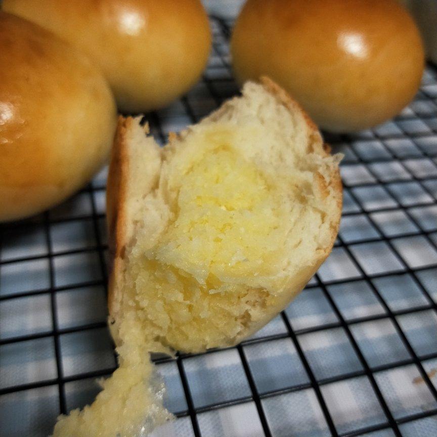 椰蓉奶香小餐包