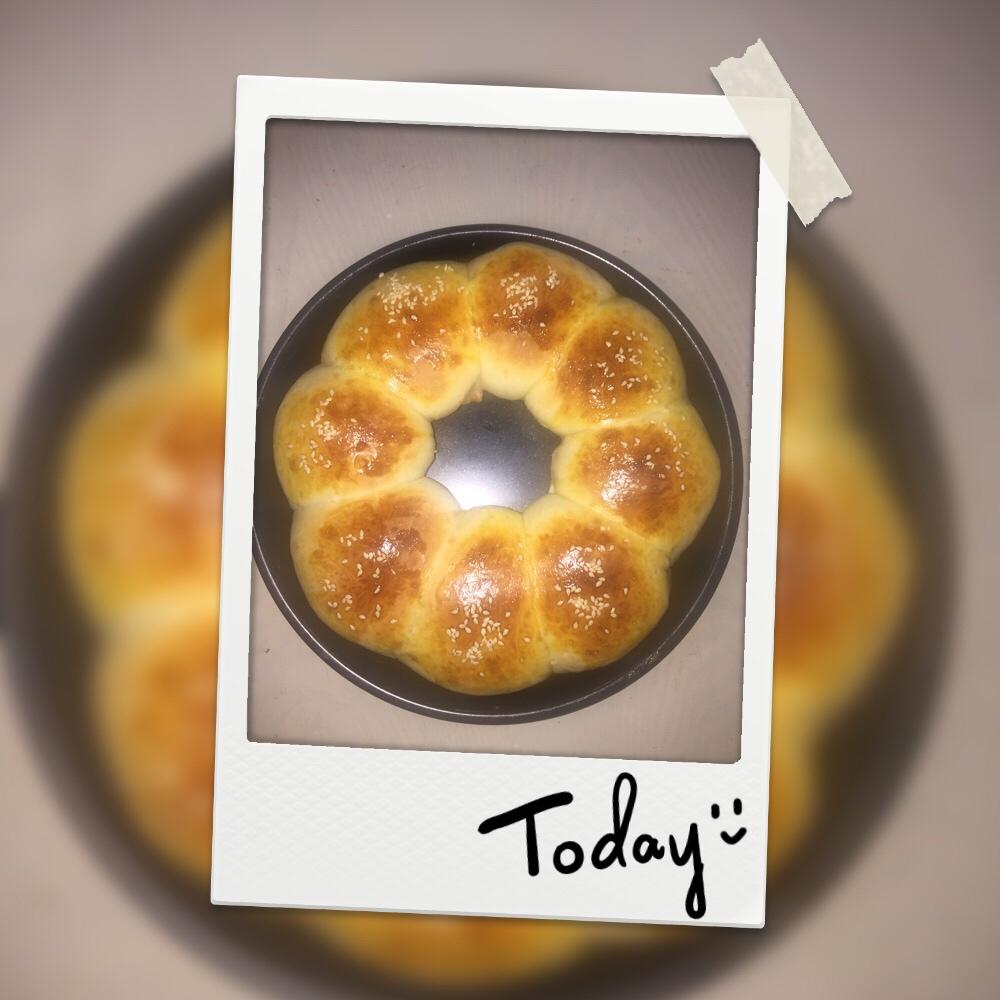 牛奶圆面包（爱和自由配方）