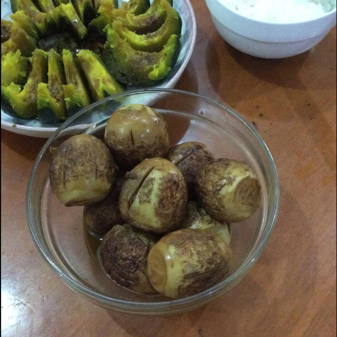 虎皮蛋（爱吃卤鸡蛋的不容不过～）