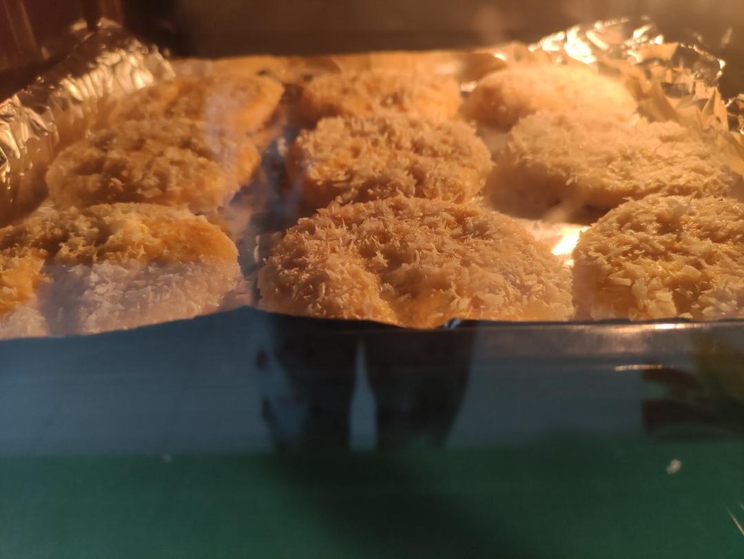 简易新手烤箱版南瓜饼