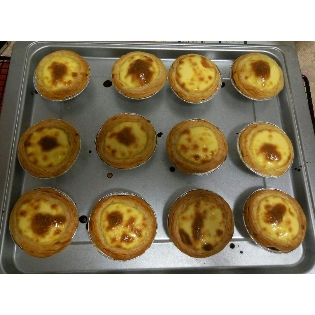 懒人版全蛋蛋挞