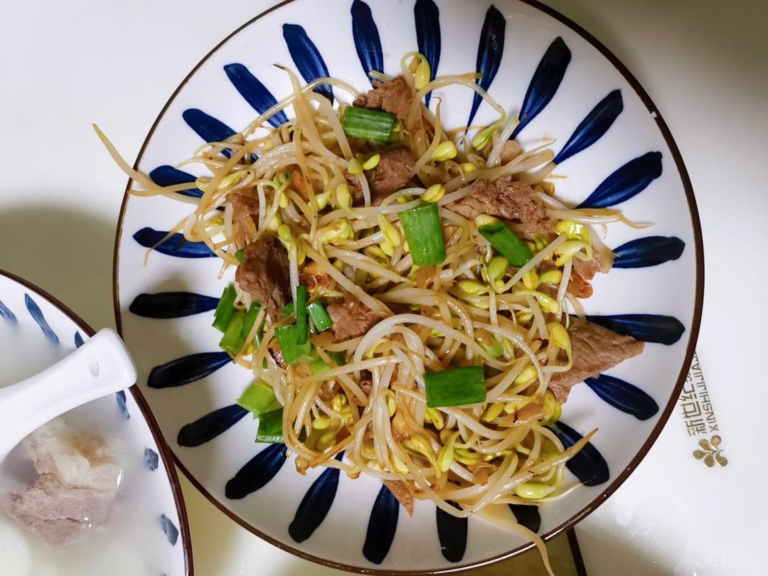 费米饭版炒合菜