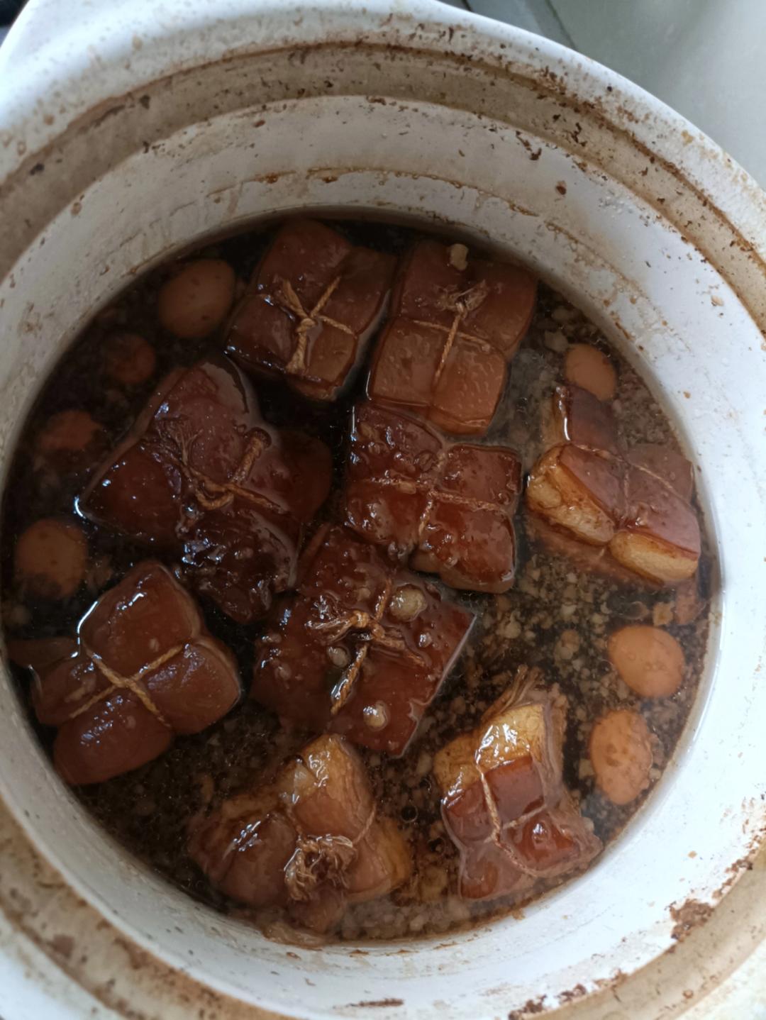 自制东坡肉