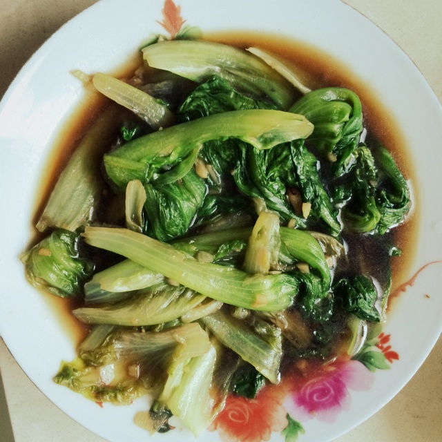 蚝油生菜