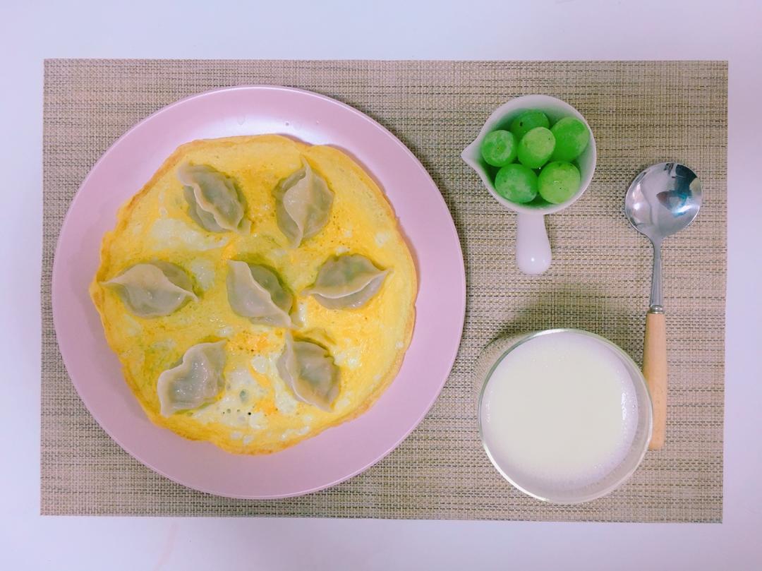 抱蛋煎饺——没有更简单了